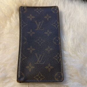 VINTAGE Louis Vuitton Monogram Wallet